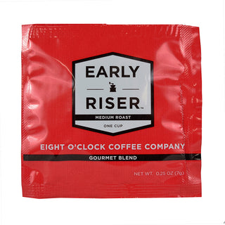 Early Riser Eight O'Clock Coffee