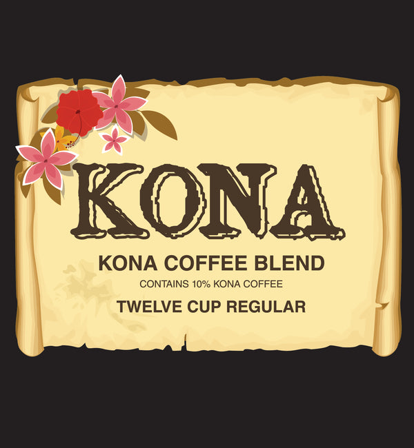 Hawaii Kona Blend Coffee