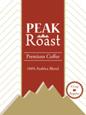 Peak Roast Regular Coffee-4 cup, 200cs