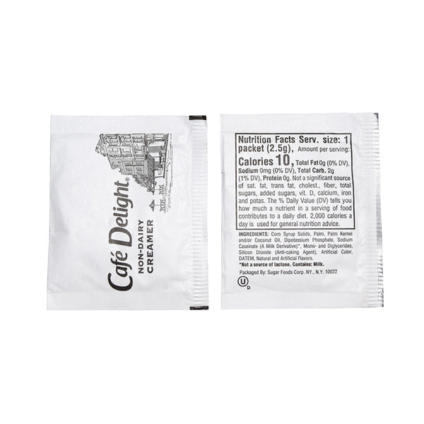 Non-Dairy Creamer Packets