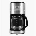 Coffee Maker Stainless Steel Cone Style 12 Cup