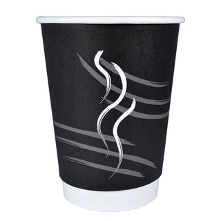 Double Wall Cup Generic Black