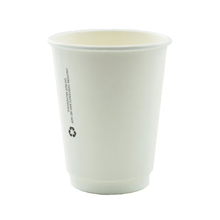 Double Wall Cup Generic White